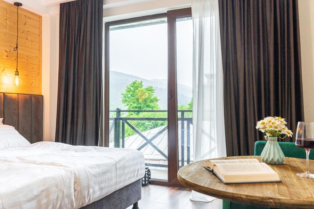Hotel Chatini Местия Экстерьер фото