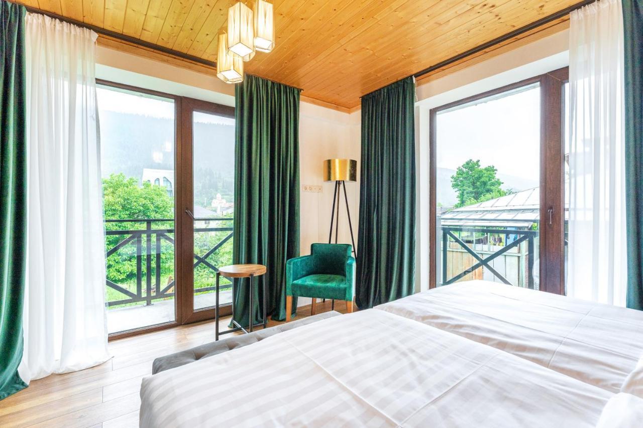 Hotel Chatini Местия Экстерьер фото