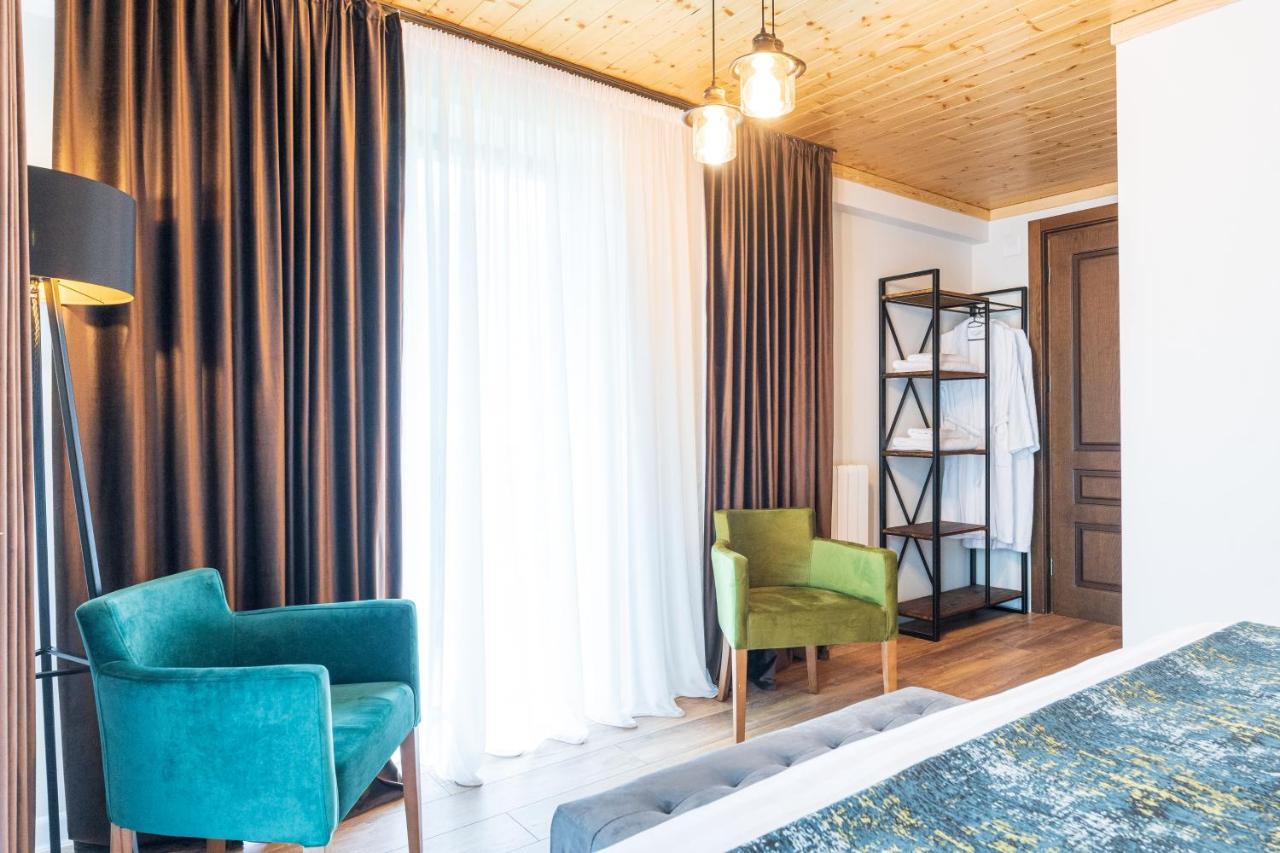 Hotel Chatini Местия Экстерьер фото